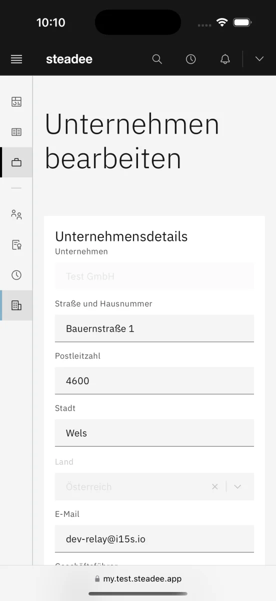 Einstellungen